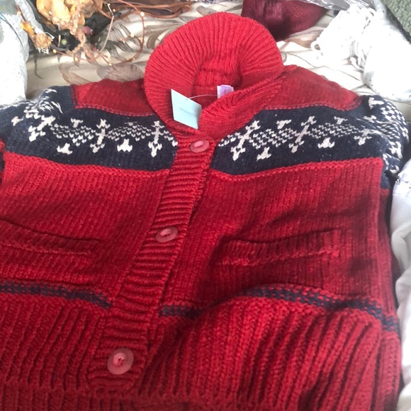 Mintee 16 Sweaters Vintage Button Down Sweater Poshmark